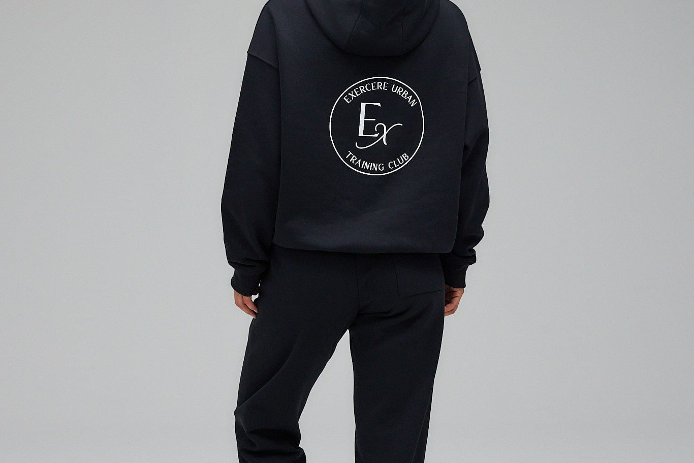 Exercere Blouses Hoodie - Black