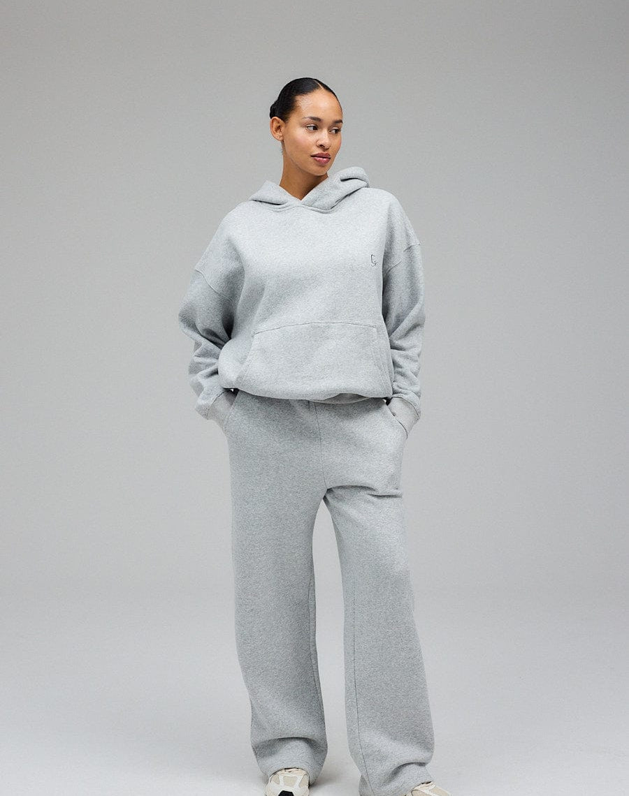 Exercere Sweat Wide Sweatpants - Grey Melange