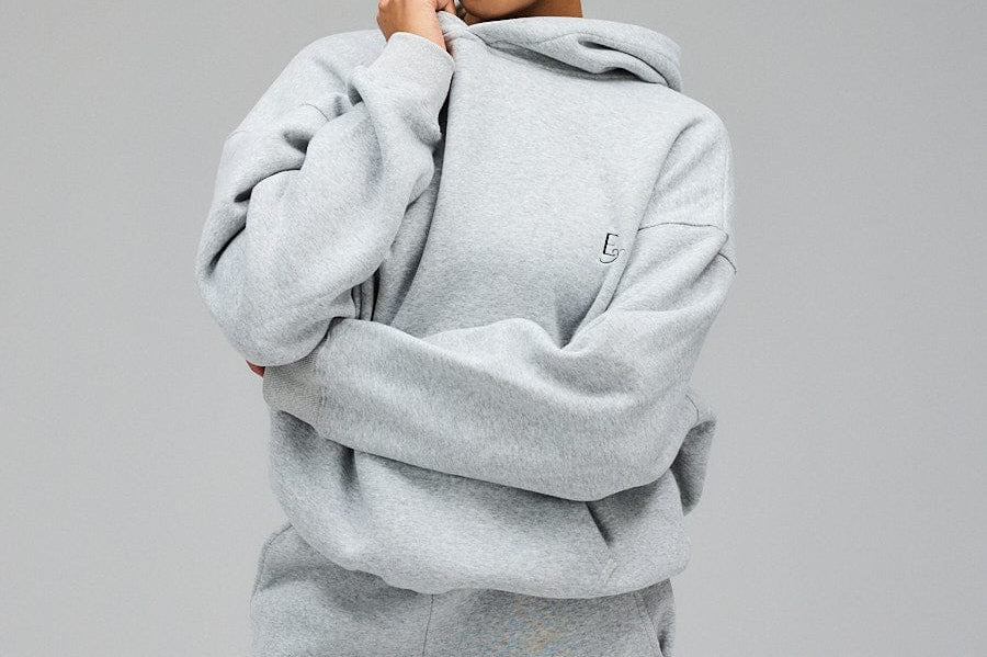 Exercere Sweat Wide Sweatpants - Grey Melange