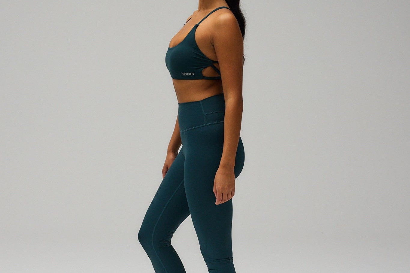 Exercere Sports Bras Sculpt Bra - Sea Green