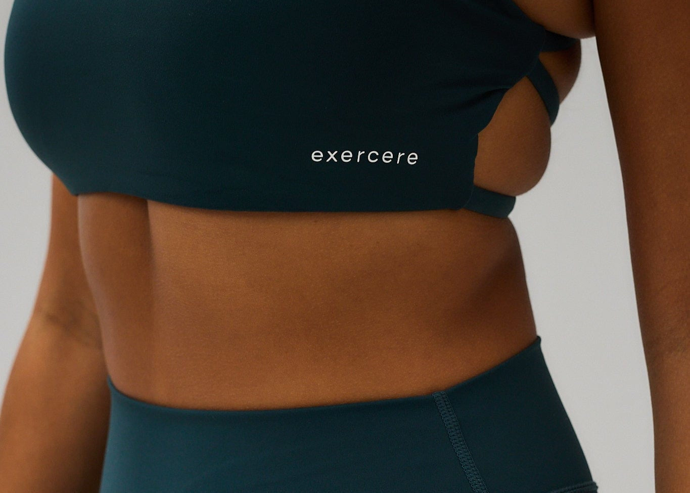 Exercere Sports Bras Sculpt Bra - Sea Green