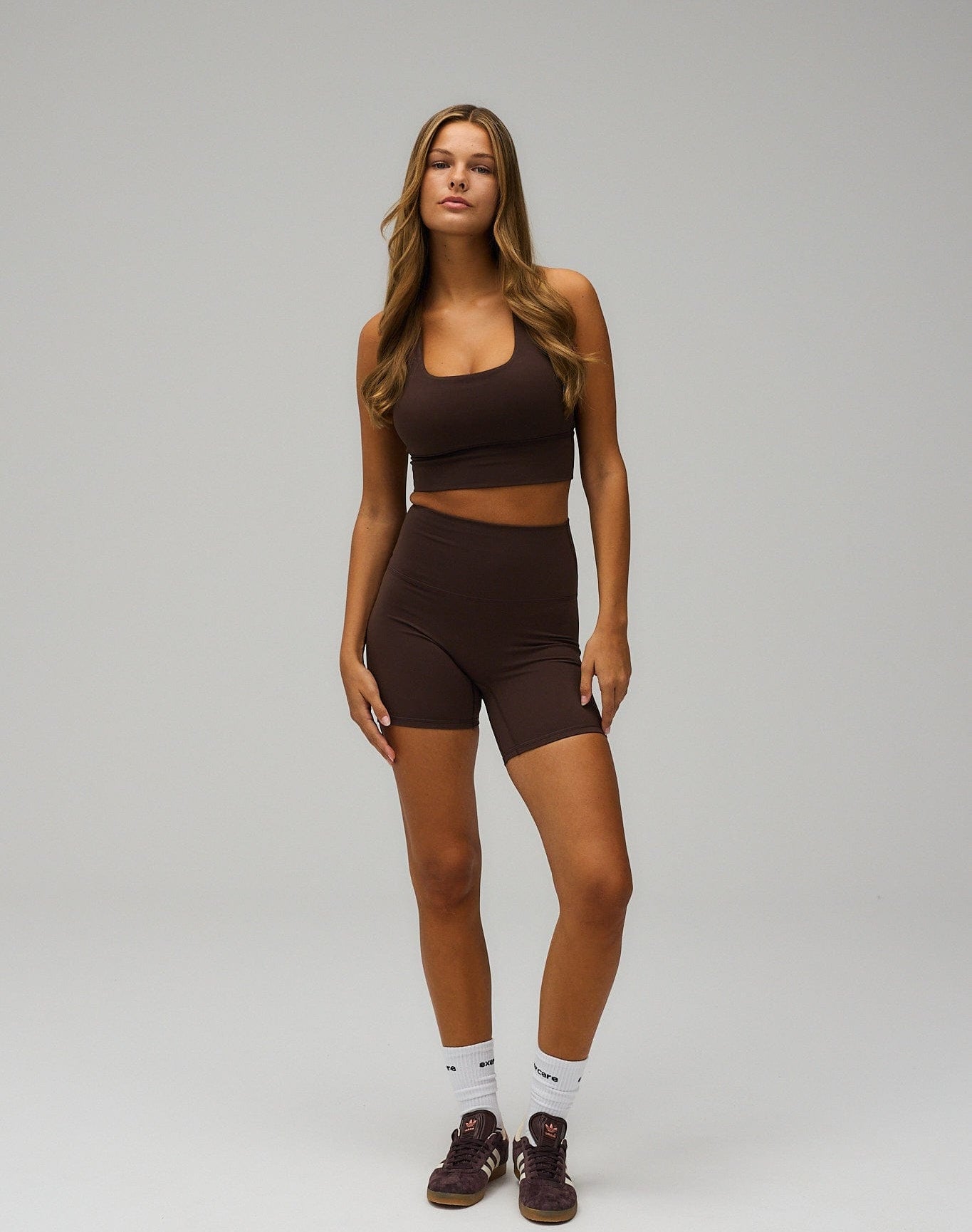 Exercere Shorts Fleek Shorts - Pecan Brown