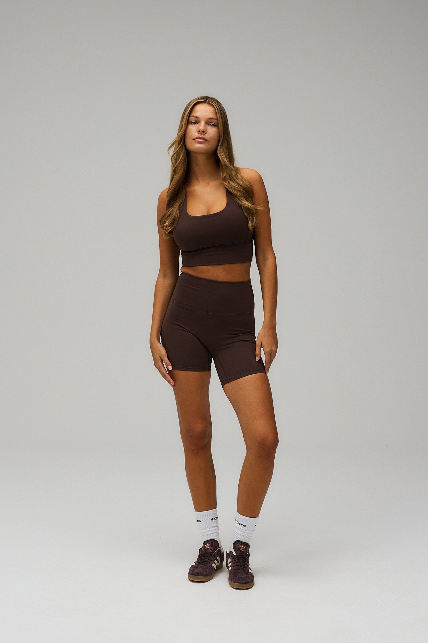 Exercere Shorts Fleek Shorts - Pecan Brown