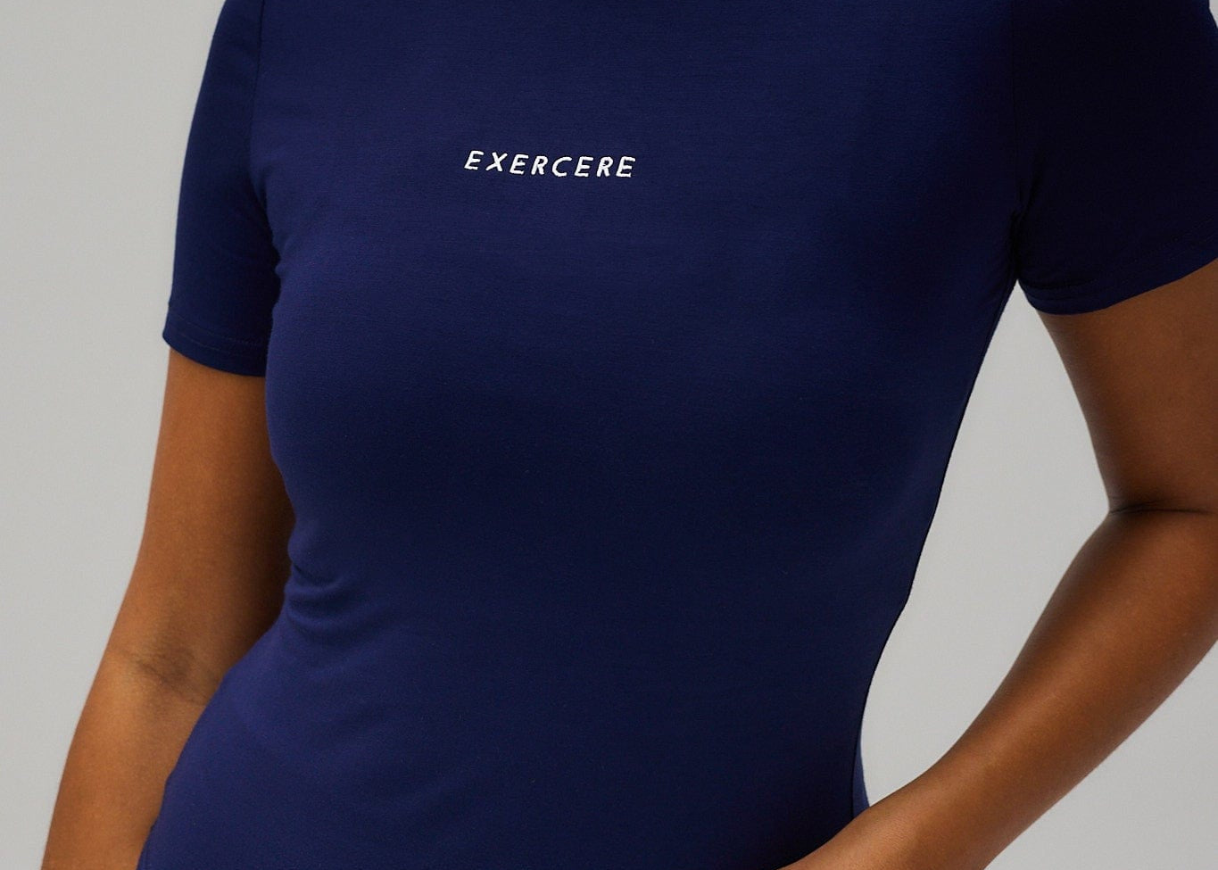 Exercere Tops Jersey T-shirt - Navy