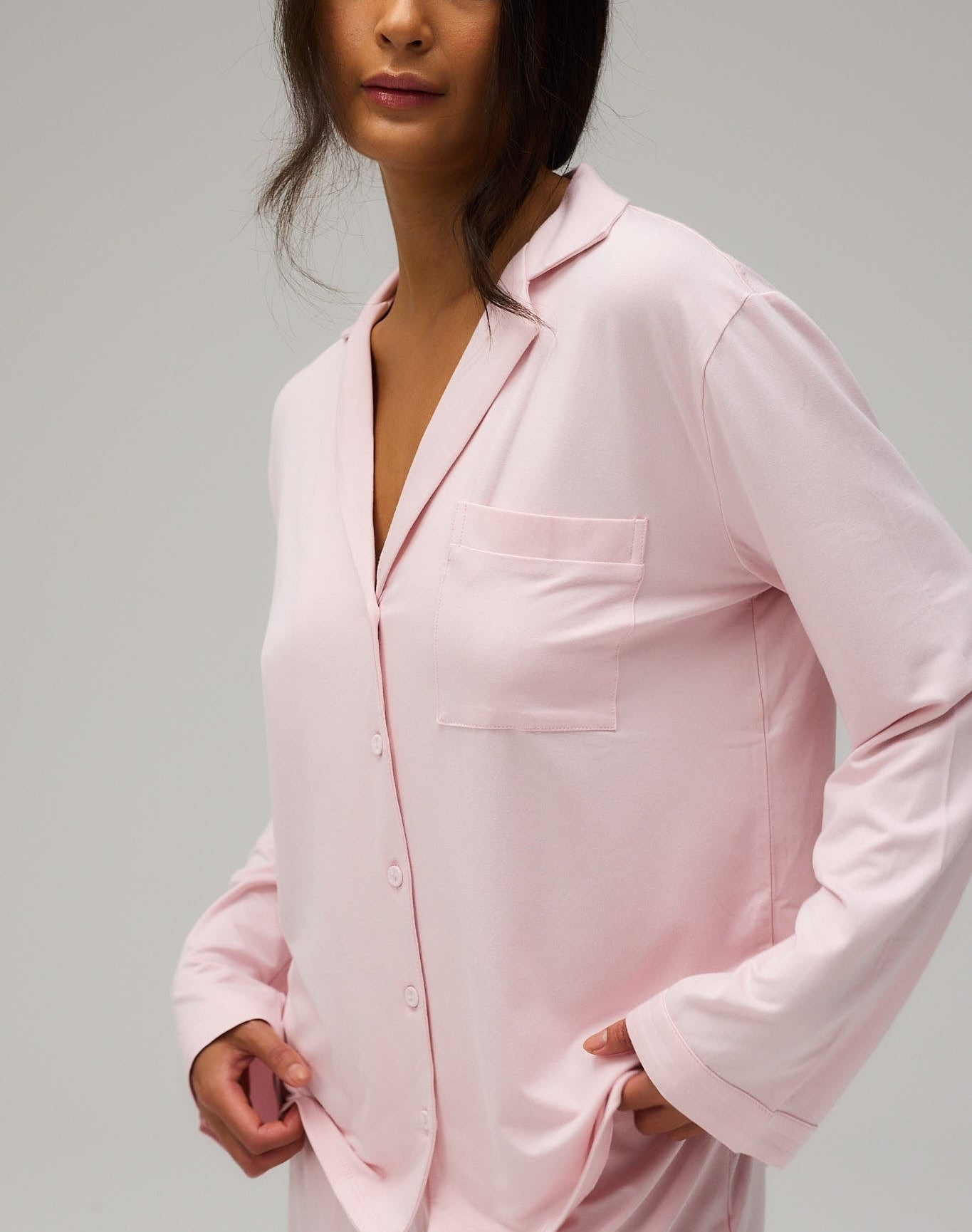 Exercere Pyjamas Blouse Pyjamas Blouse - Soft Pink