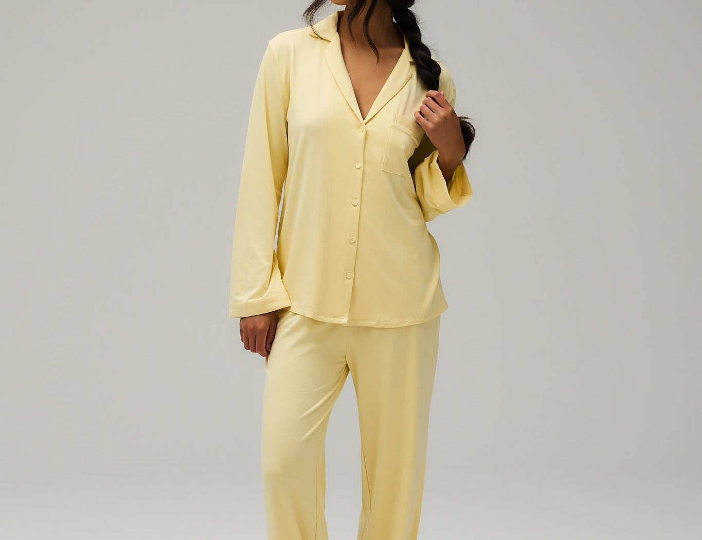 Exercere Pyjamas Pants Pyjamas Pants - Banana