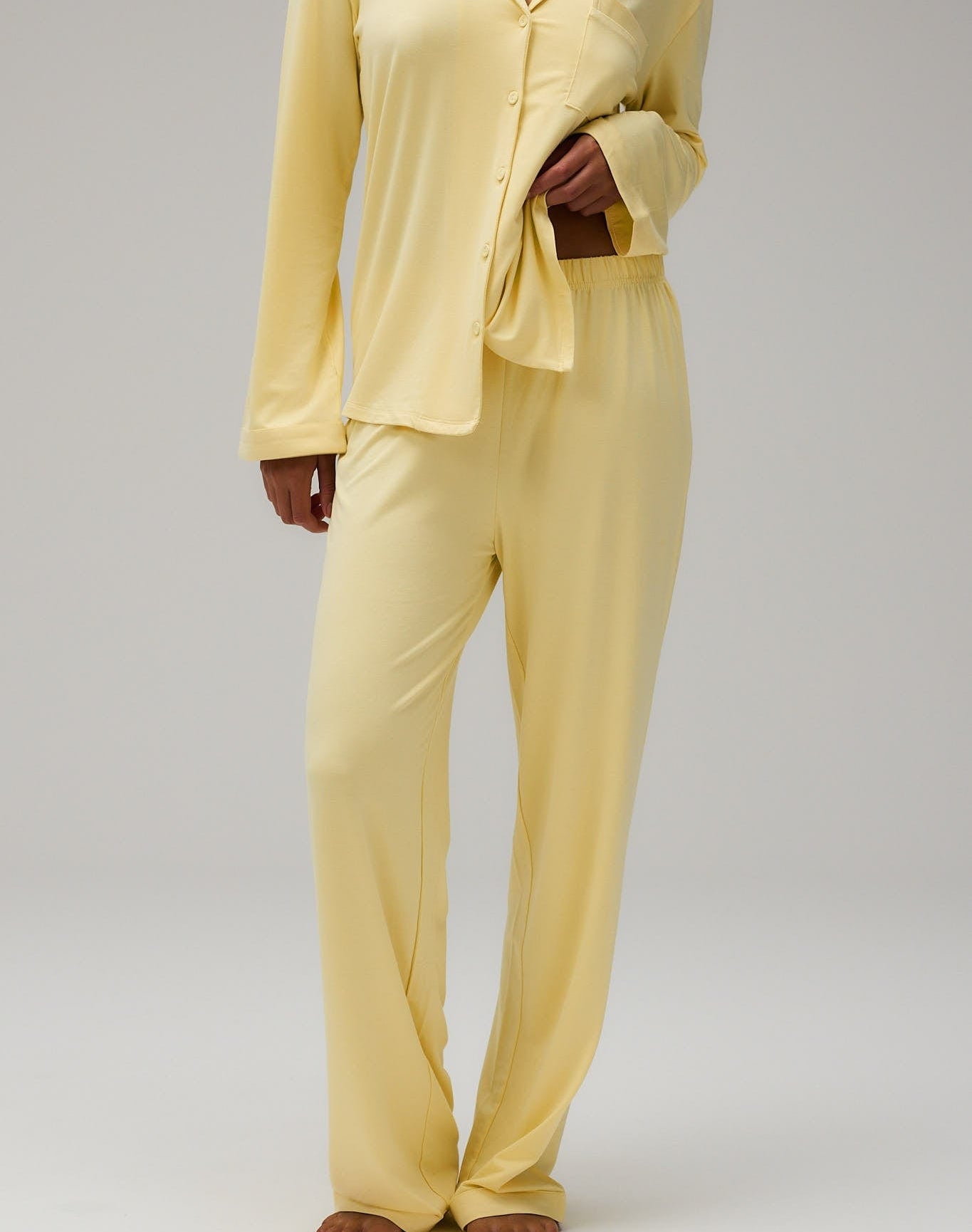 Exercere Pyjamas Pants Pyjamas Pants - Banana