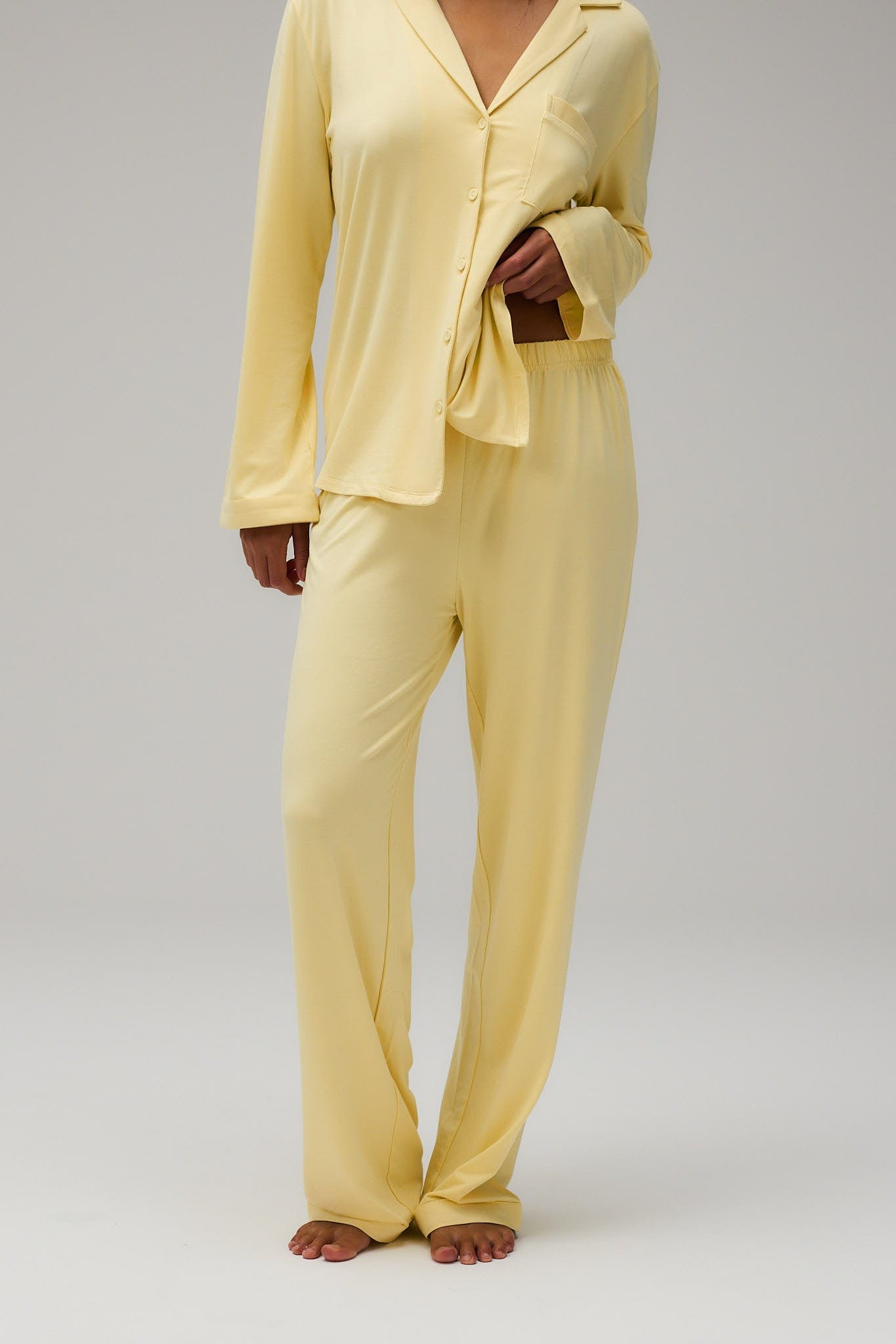 Exercere Pyjamas Pants Pyjamas Pants - Banana