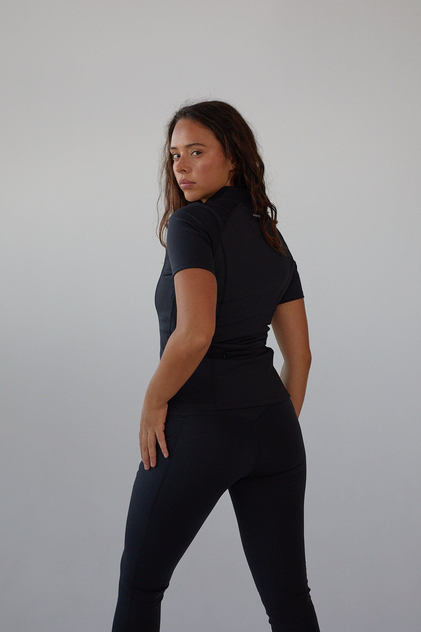 Exercere Tights Active Pocket Tights - Black