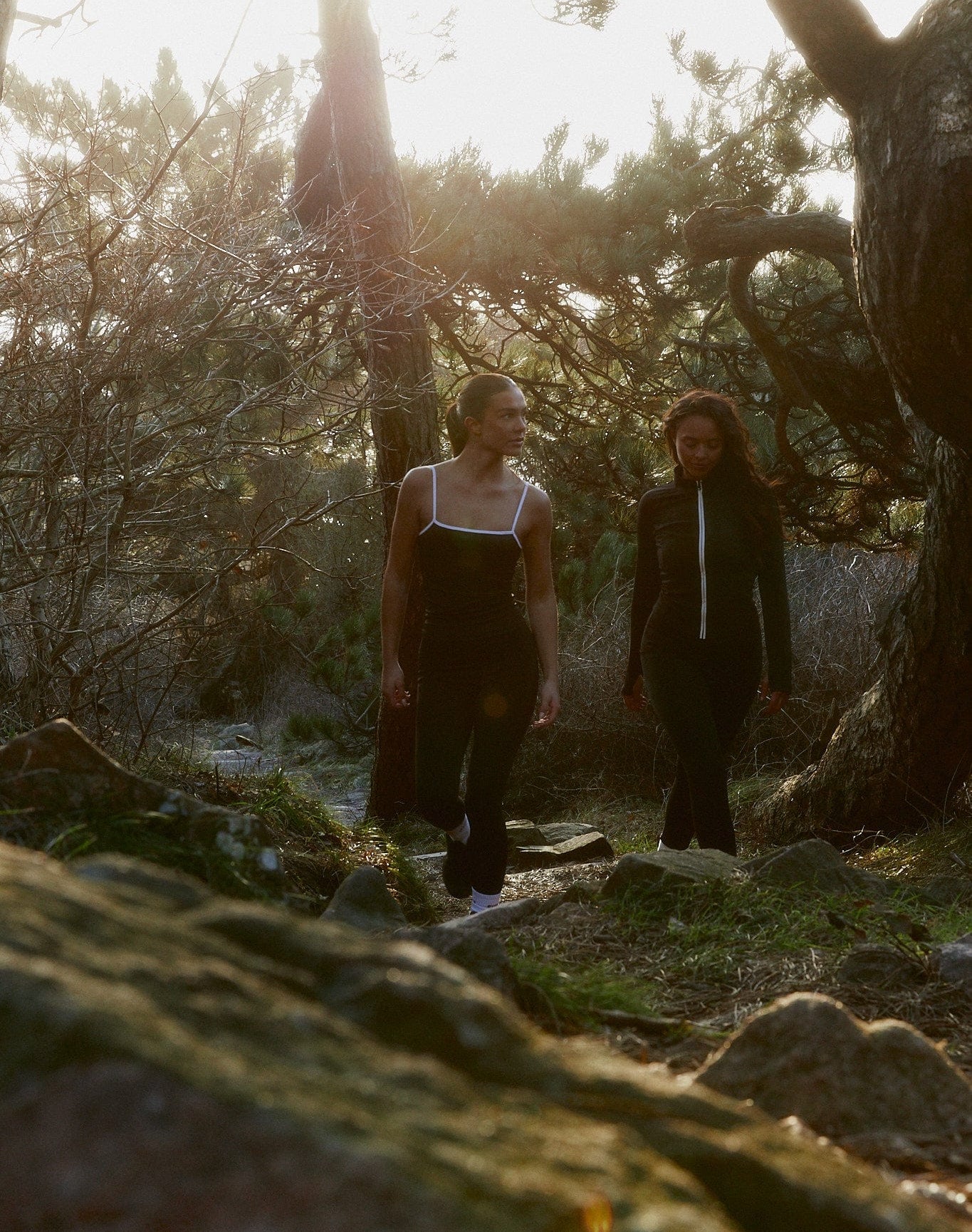 Exercere Tops Active Tank Top - Black