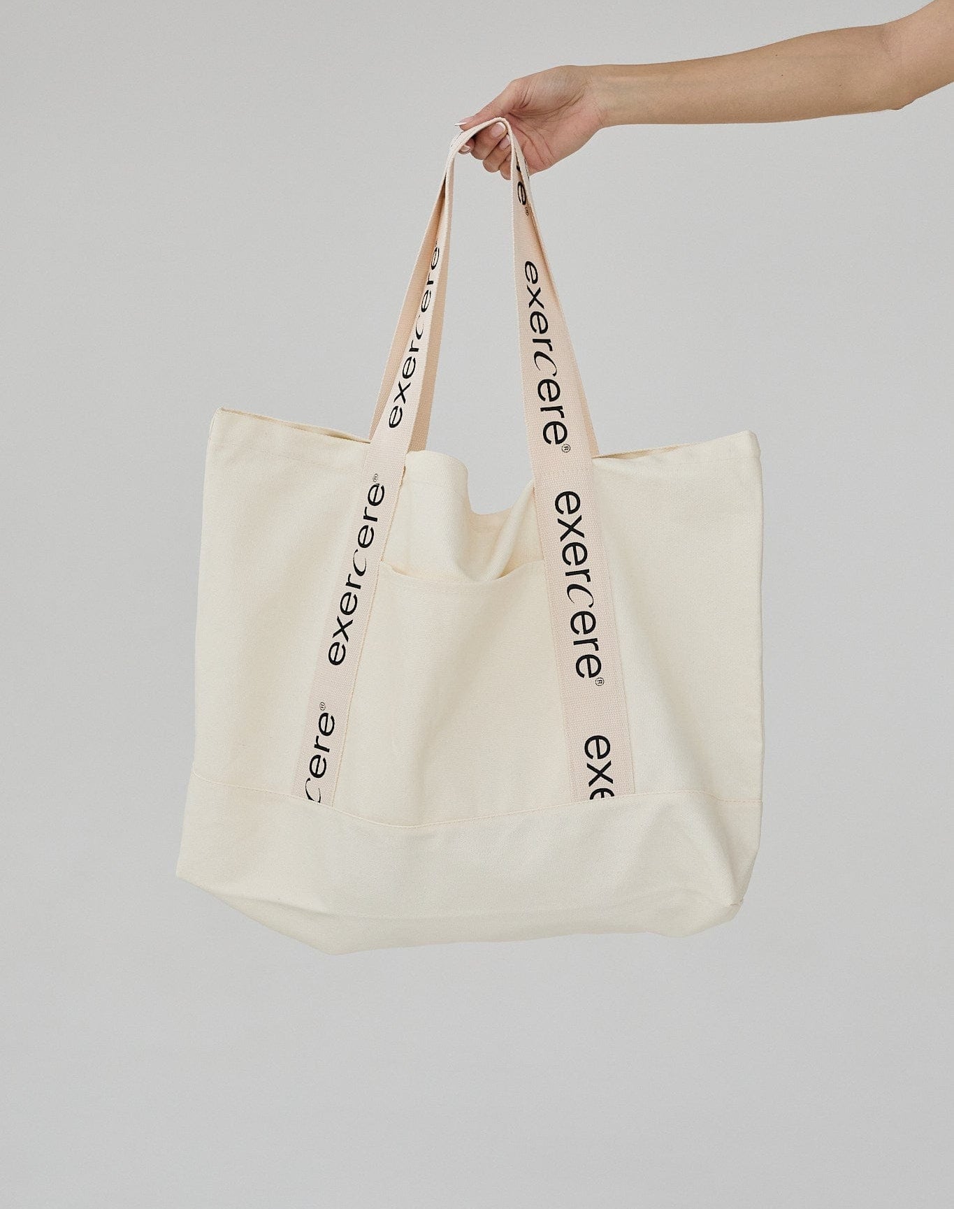 Exercere Bags One Size Logo Strap Tote Bag