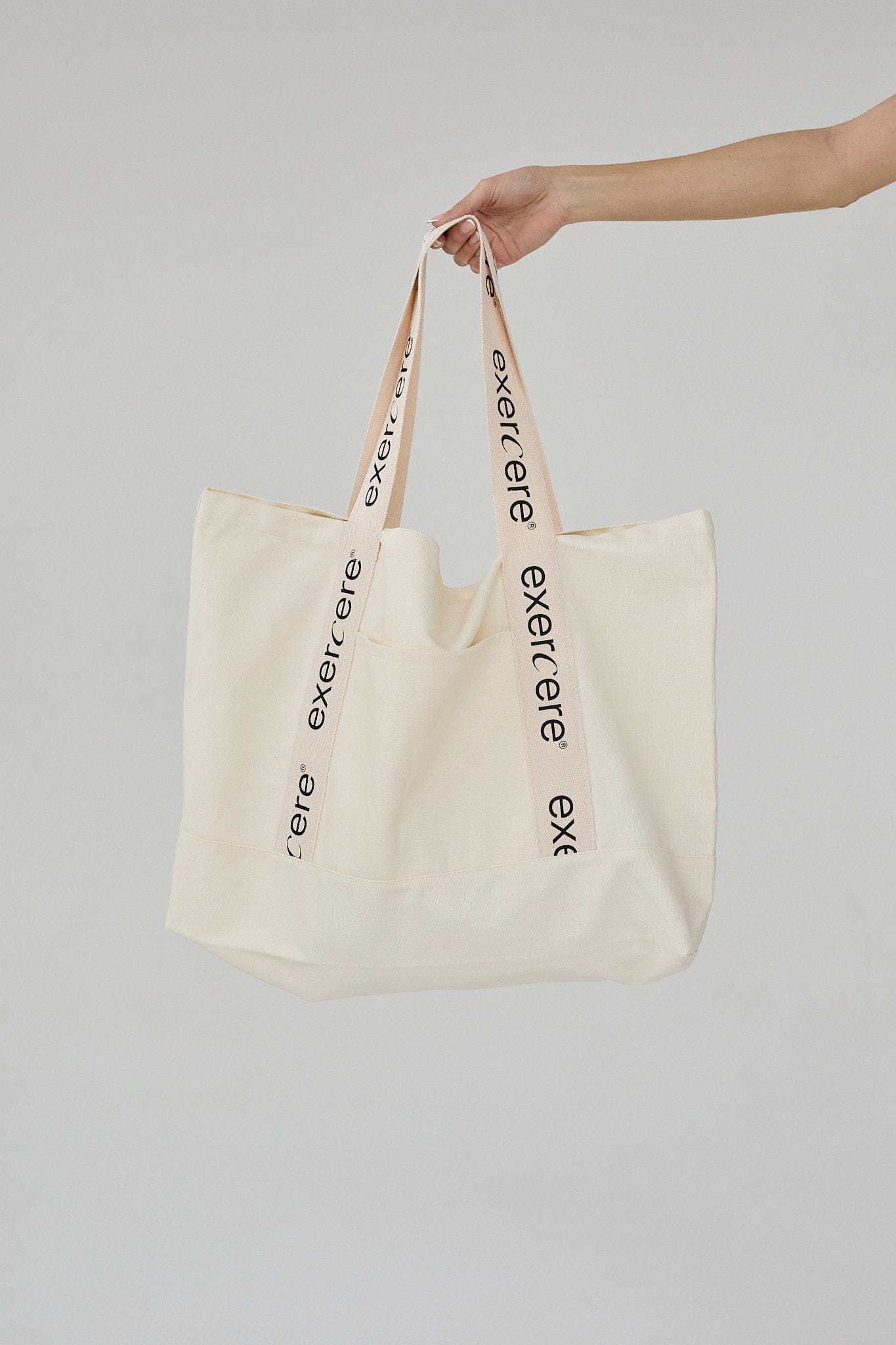 Exercere Bags One Size Logo Strap Tote Bag