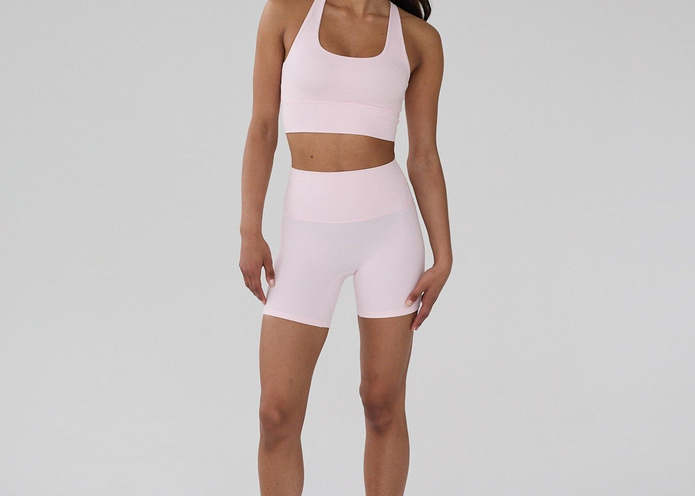 Exercere Shorts Fleek Shorts - Soft Pink