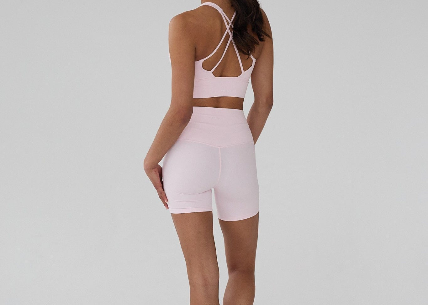 Exercere Shorts Fleek Shorts - Soft Pink