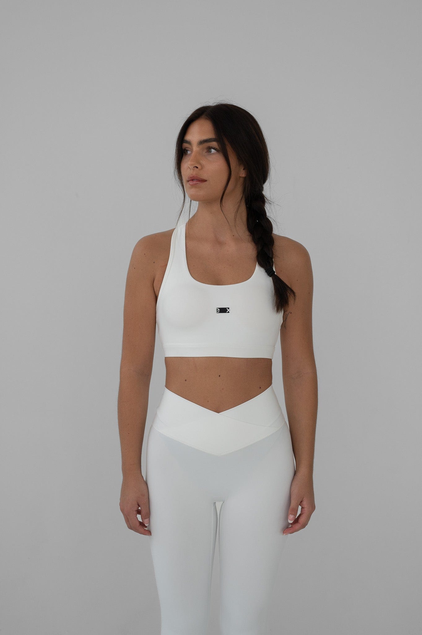 Cheap white sports bra deals