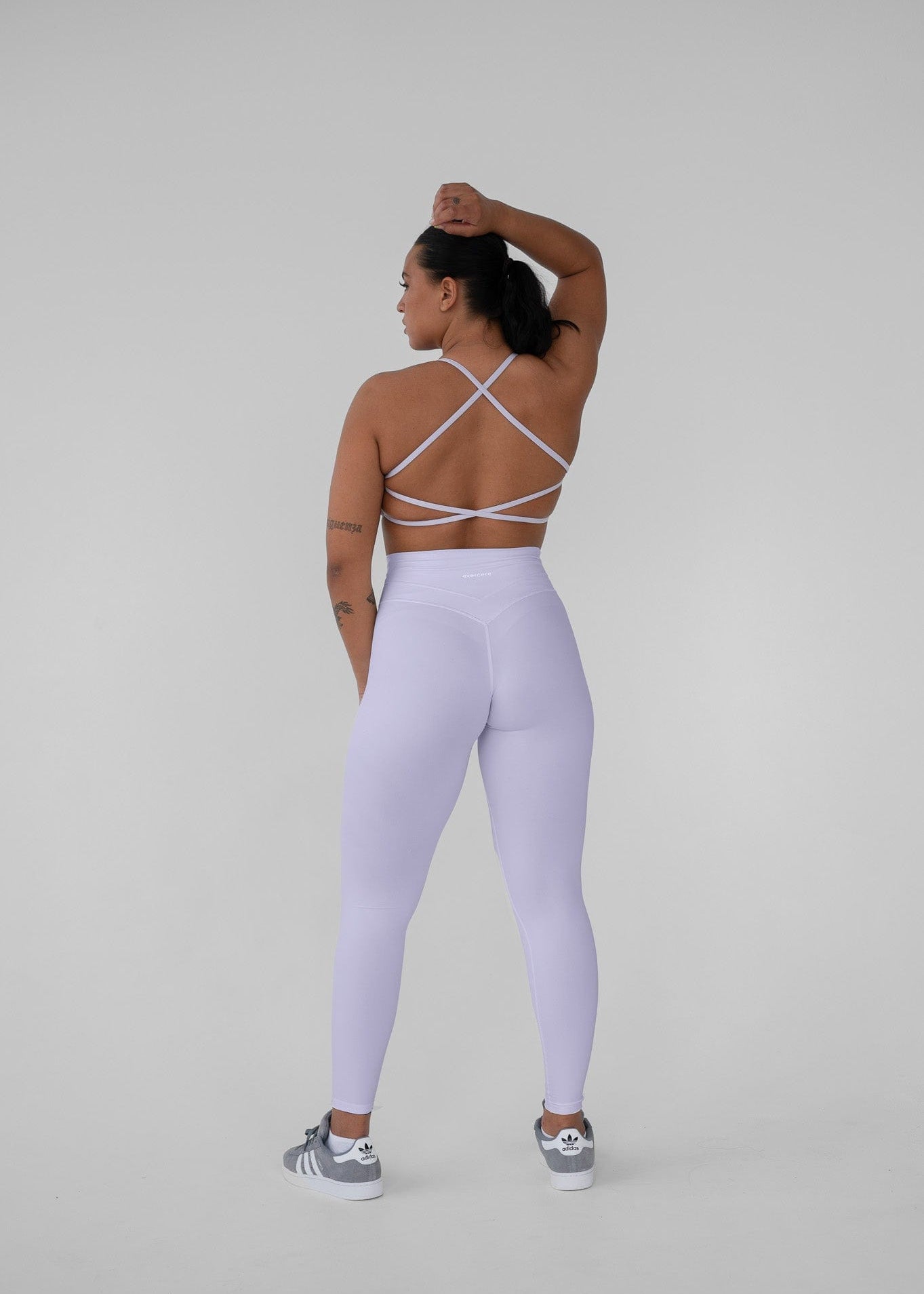 Exercere Tights Wrap Tights - Lavender