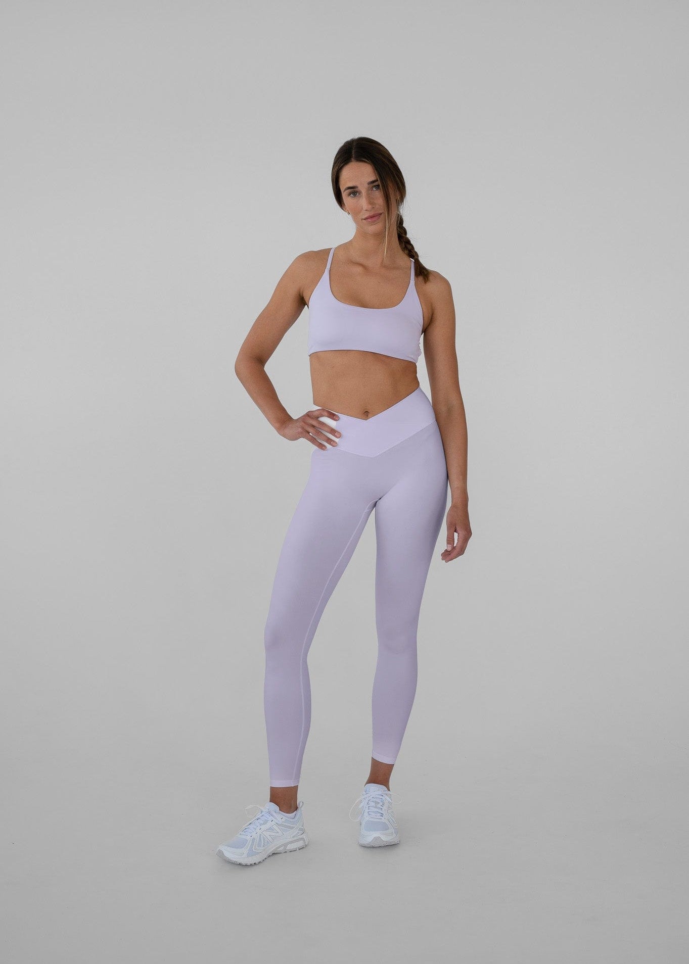 Exercere Tights Wrap Tights - Lavender