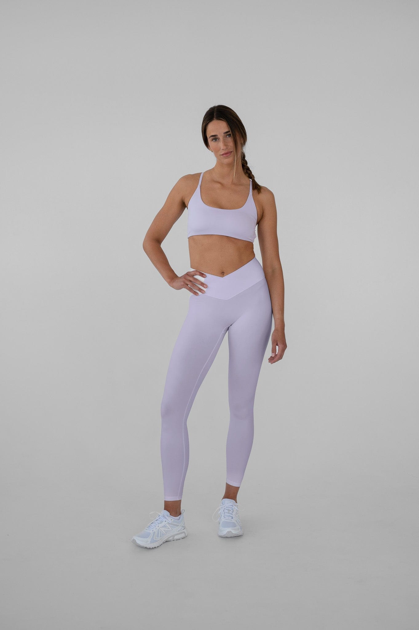 Exercere Tights Wrap Tights - Lavender
