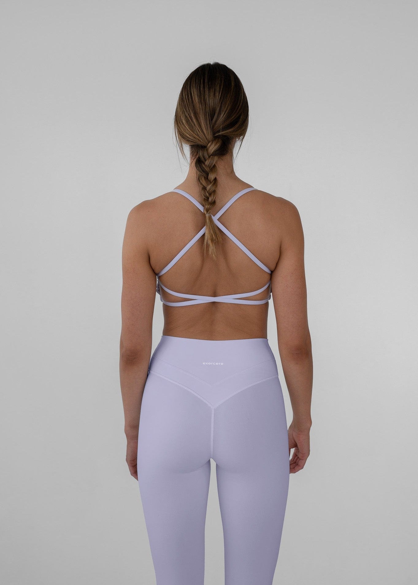 Exercere Tights Wrap Tights - Lavender