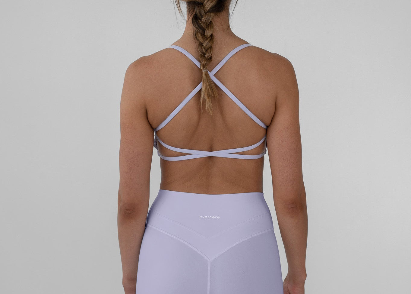 Exercere Tights Wrap Tights - Lavender