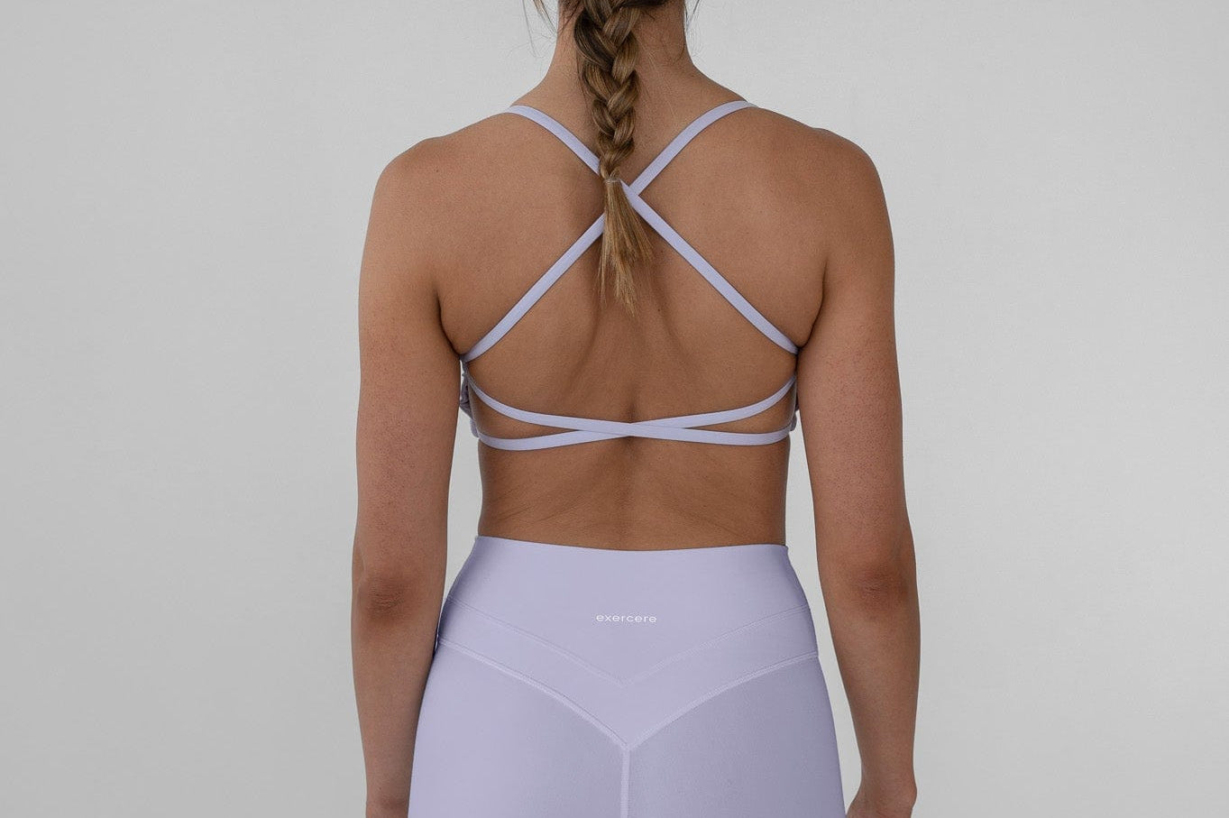 Exercere Tights Wrap Tights - Lavender