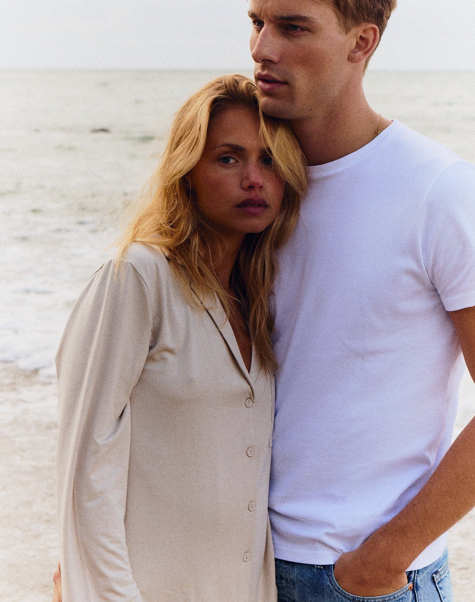 Exercere Pyjamas Blouse Pyjamas Blouse - Oatmilk