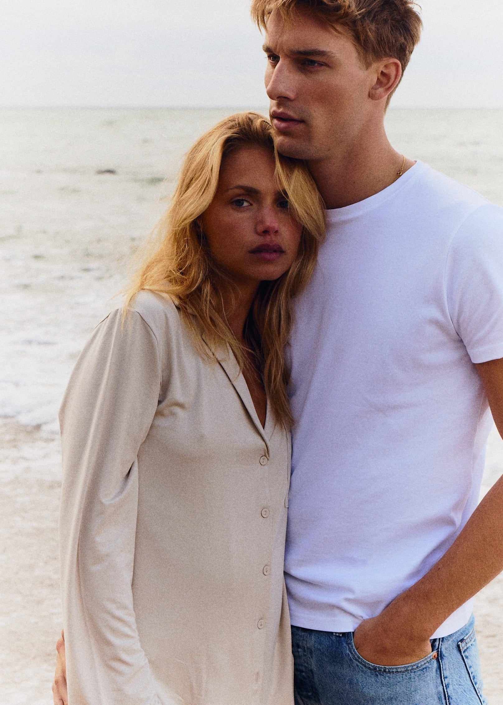 Exercere Pyjamas Blouse Pyjamas Blouse - Oatmilk