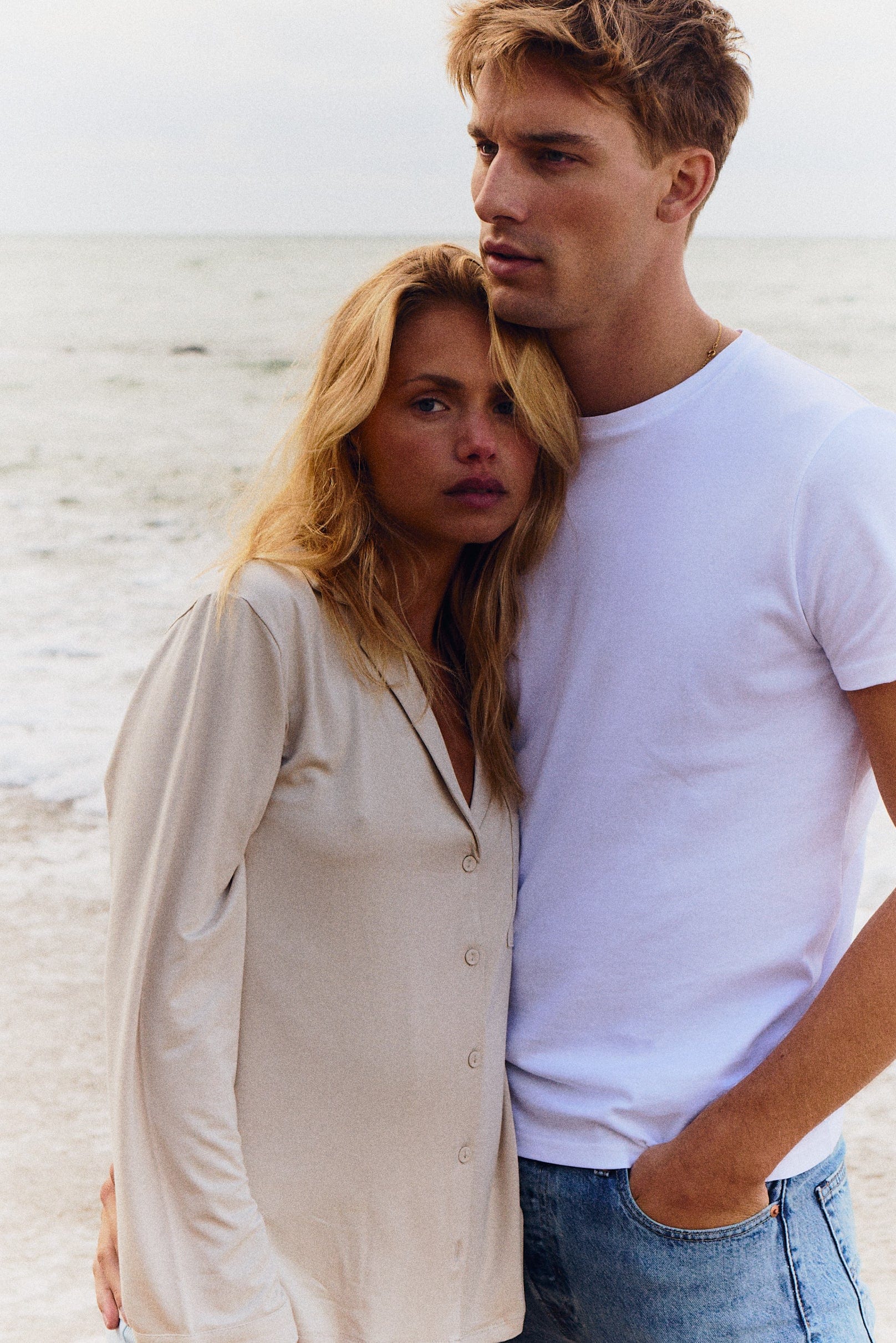 Exercere Pyjamas Blouse Pyjamas Blouse - Oatmilk