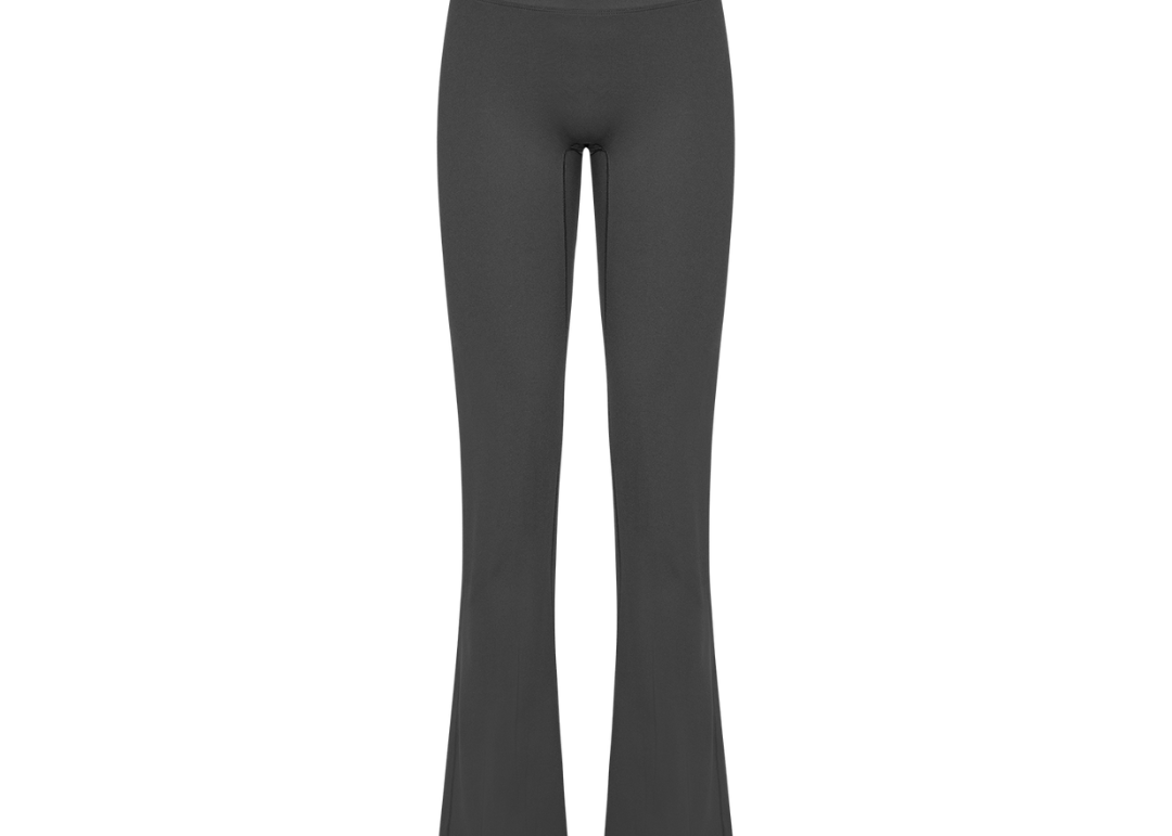 Exercere Tights Flare Yoga Pants - Space Grey