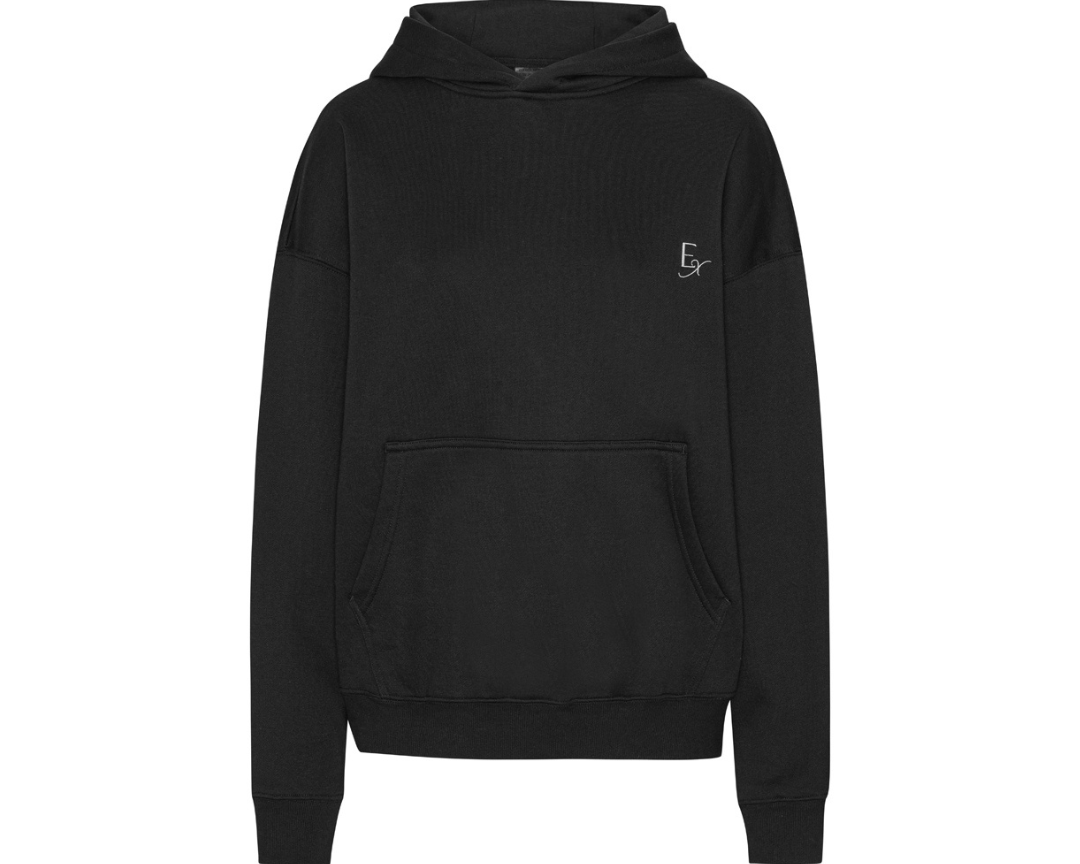 Exercere Blouses Hoodie - Black