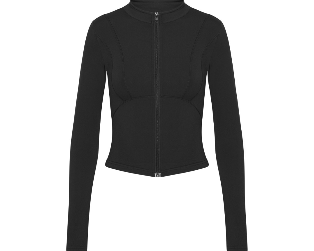 Exercere Blouses Hyper Zip Blouse - Black