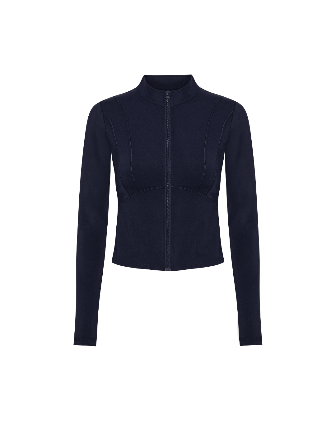 Exercere Blouses Hyper Zip Blouse - Navy