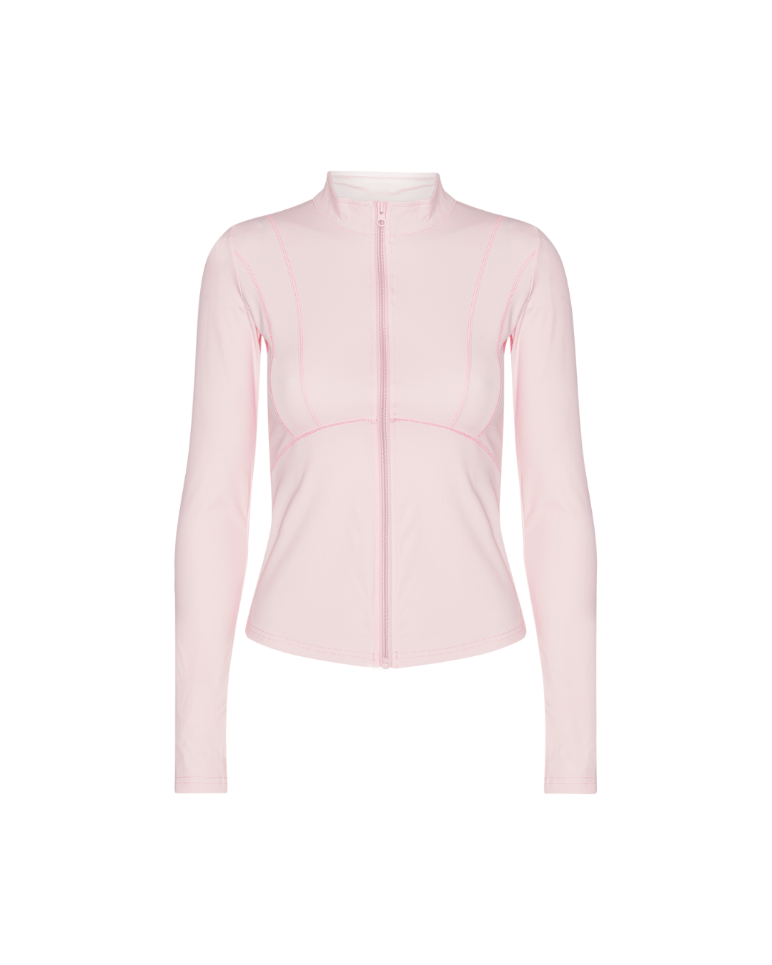 Exercere Blouses Hyper Zip Blouse - Soft Pink