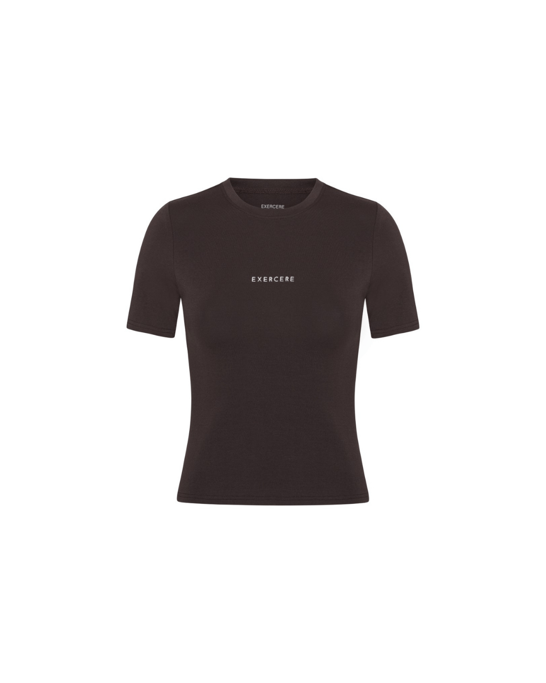 Exercere Tops Jersey T-shirt - Coffee