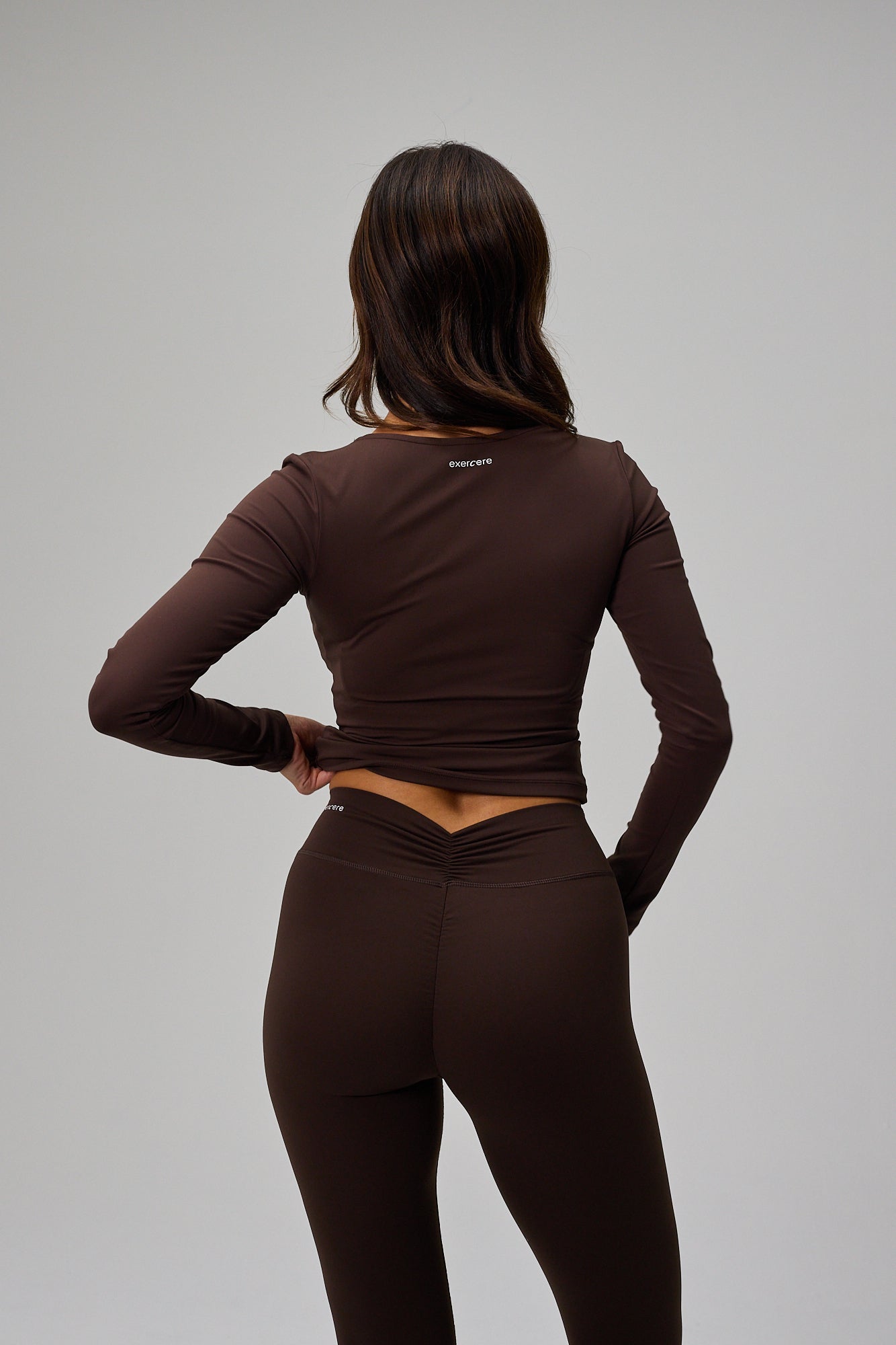 ace long sleeve shirt ダークブラウン ace long sleeve shirt ダークブラウン - cataloguedislab.com