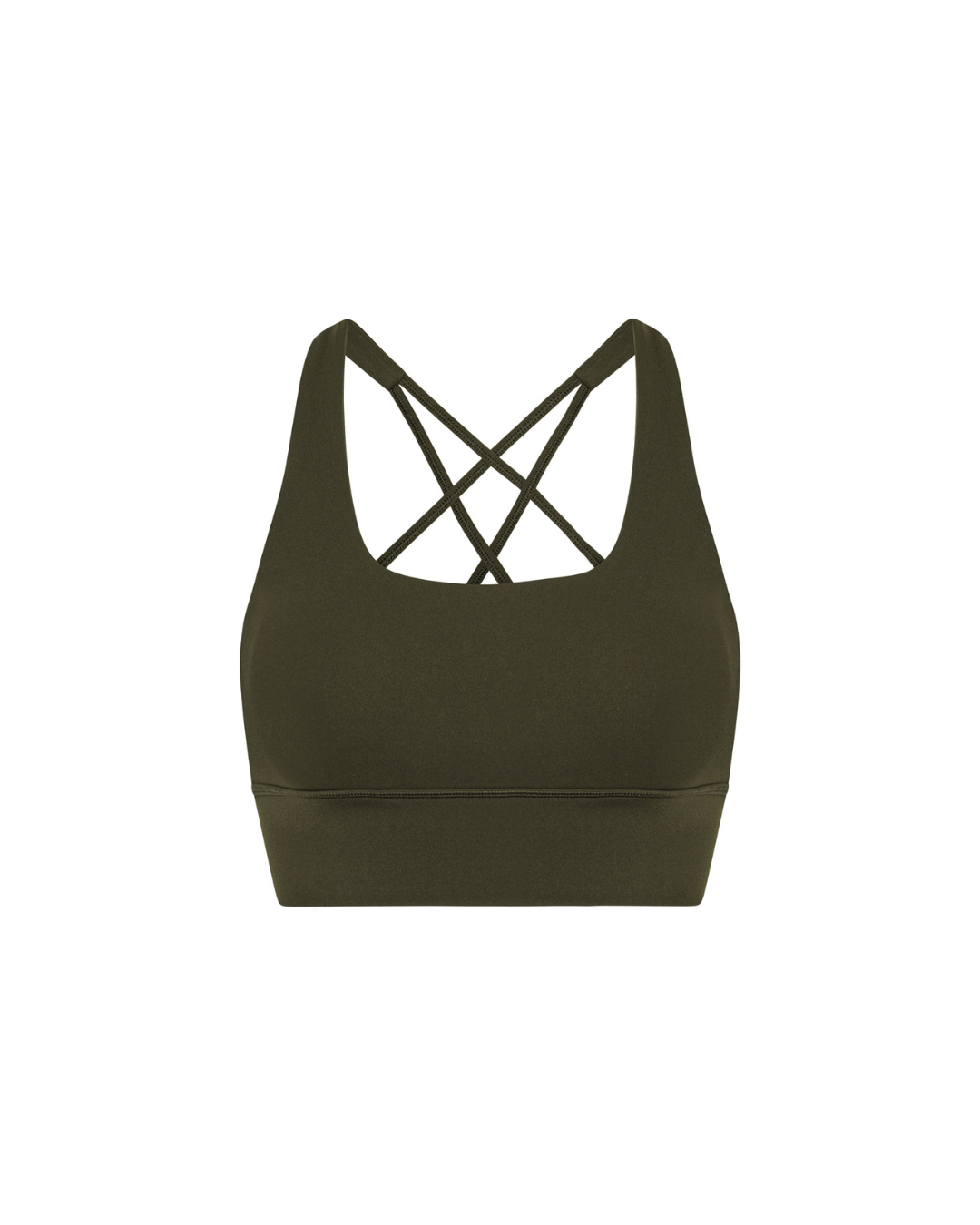 Exercere Sports Bras Neaty Bra - Forrest Green