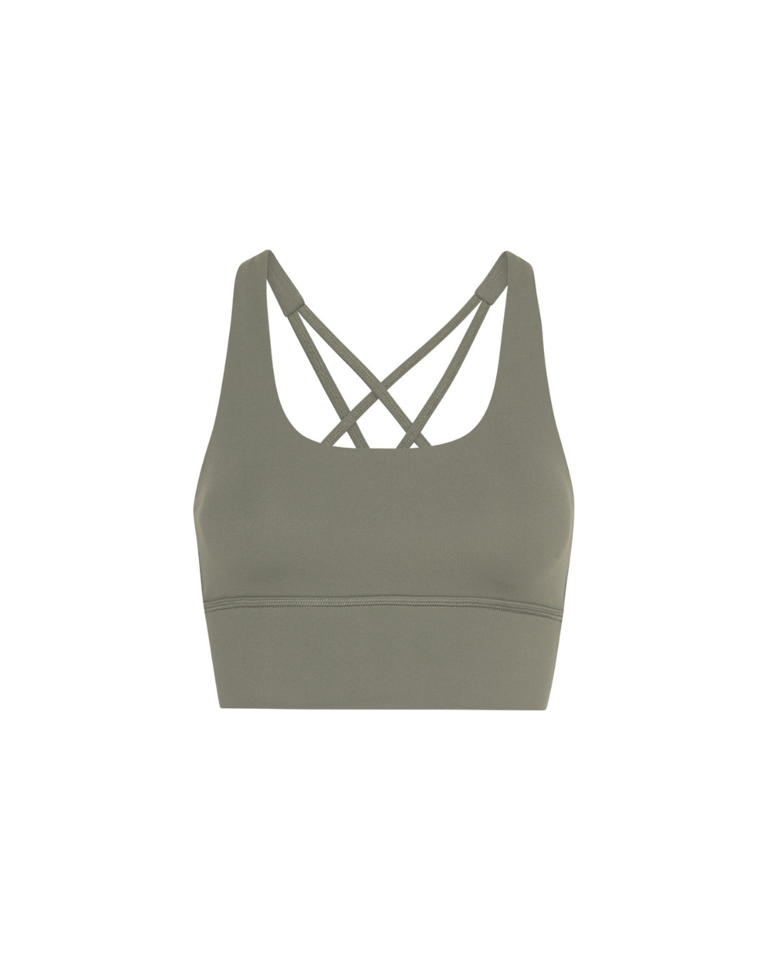 Exercere Sports Bras Neaty Bra - Olive Green