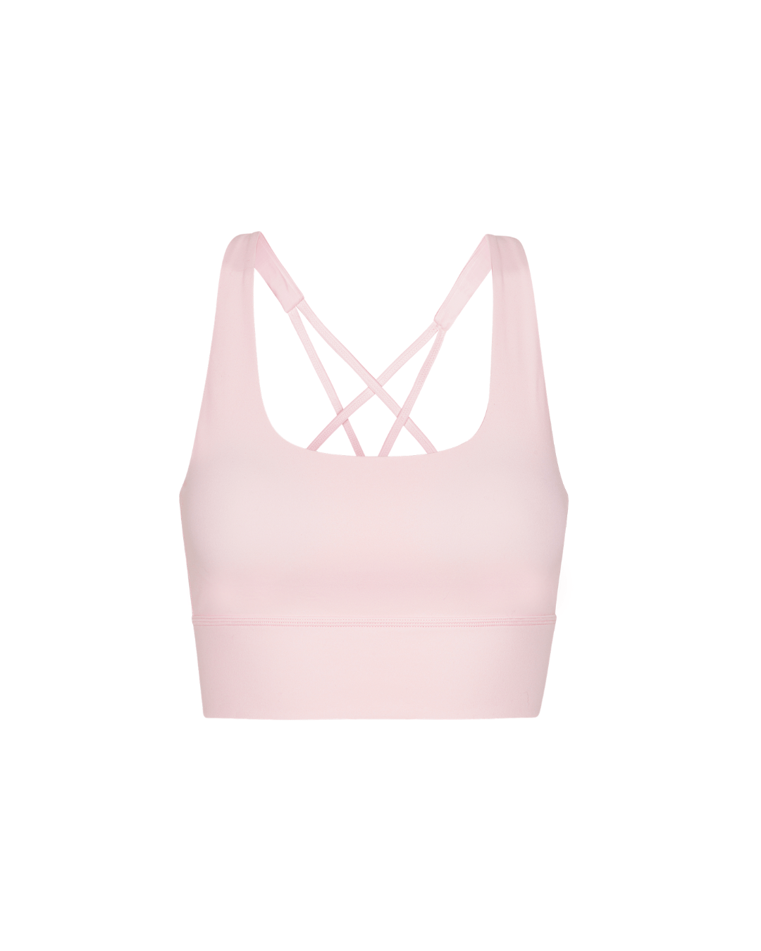 Exercere Sports Bras Neaty Bra - Soft Pink