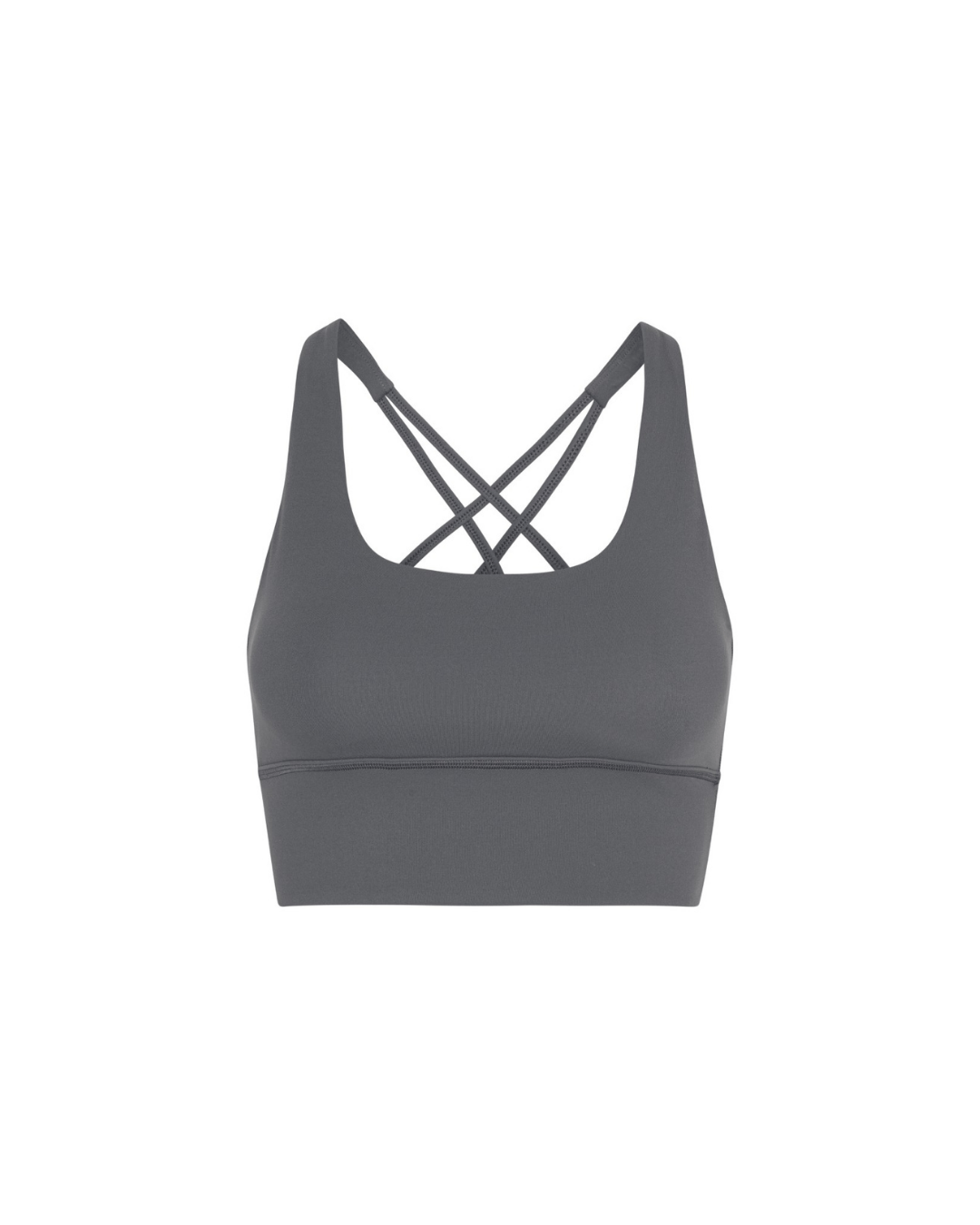 Exercere Sports Bras Neaty Bra - Space Grey