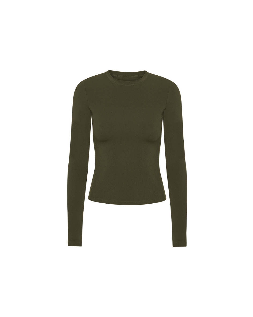 Exercere Tops Neaty Long Sleeve - Forrest Green