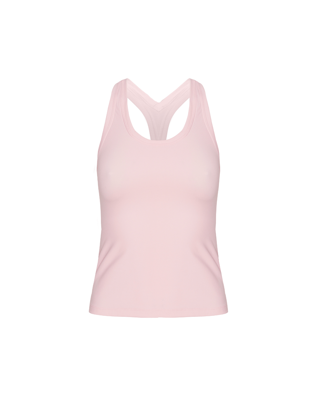 Exercere Tops Neaty Racer Back Top - Soft Pink