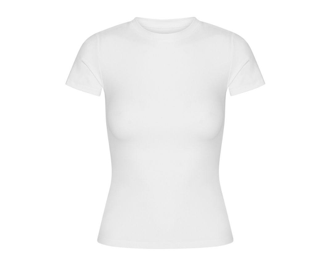 Exercere Tops Neaty Tee - White