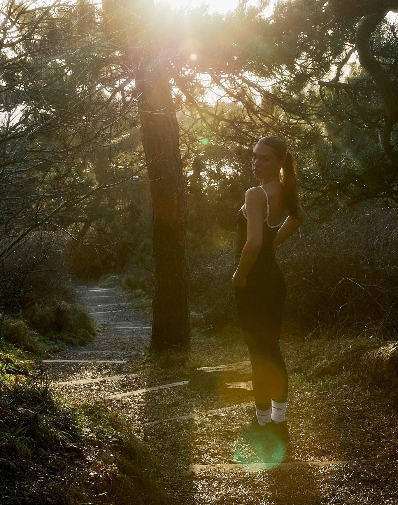 Exercere Tops Active Tank Top - Black