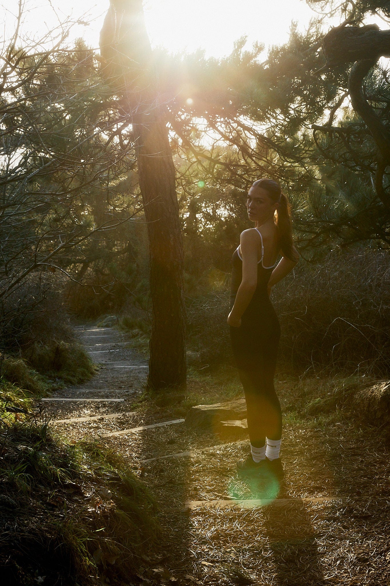 Exercere Tops Active Tank Top - Black