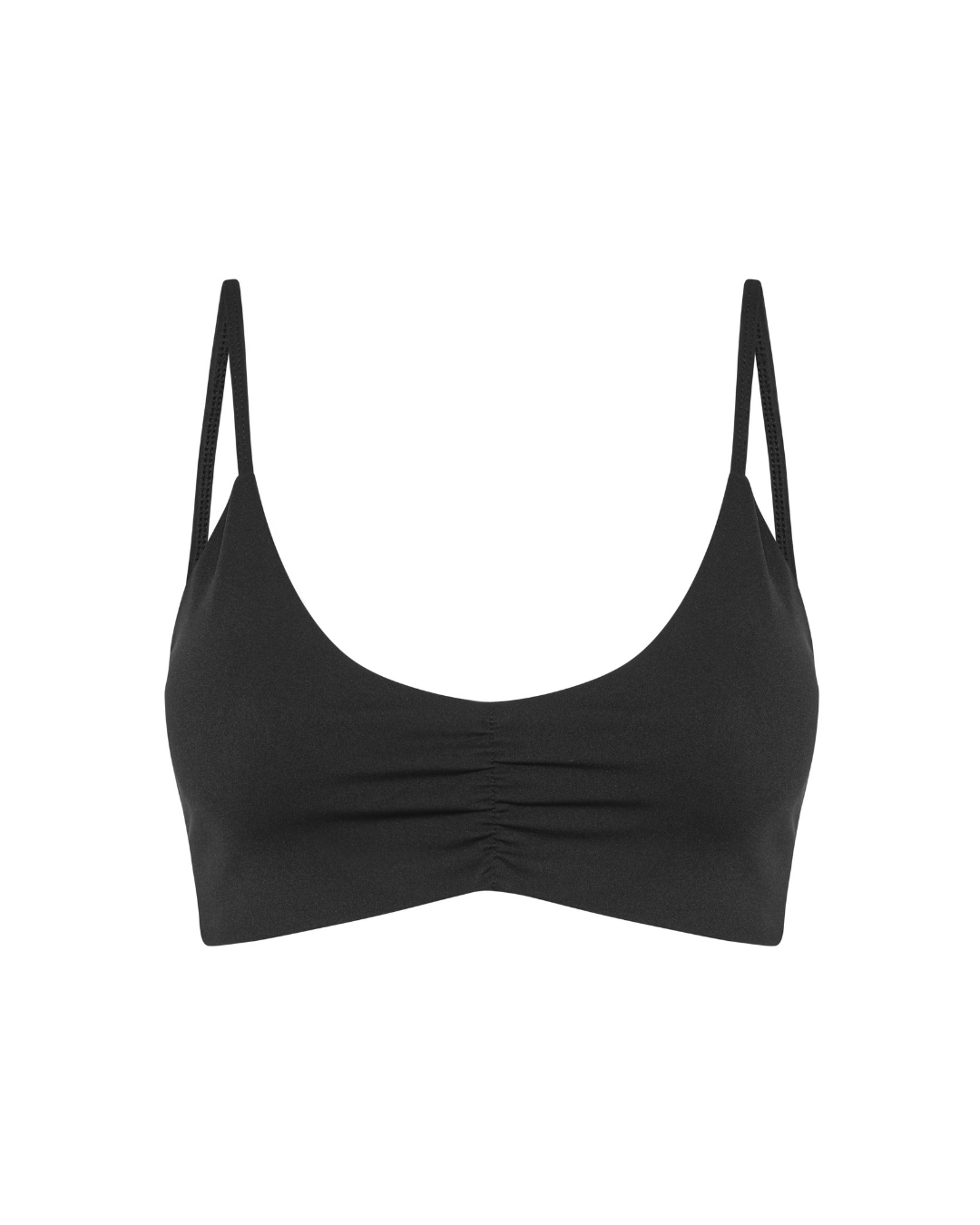 Exercere Sports Bras Scrunch Bra - Black