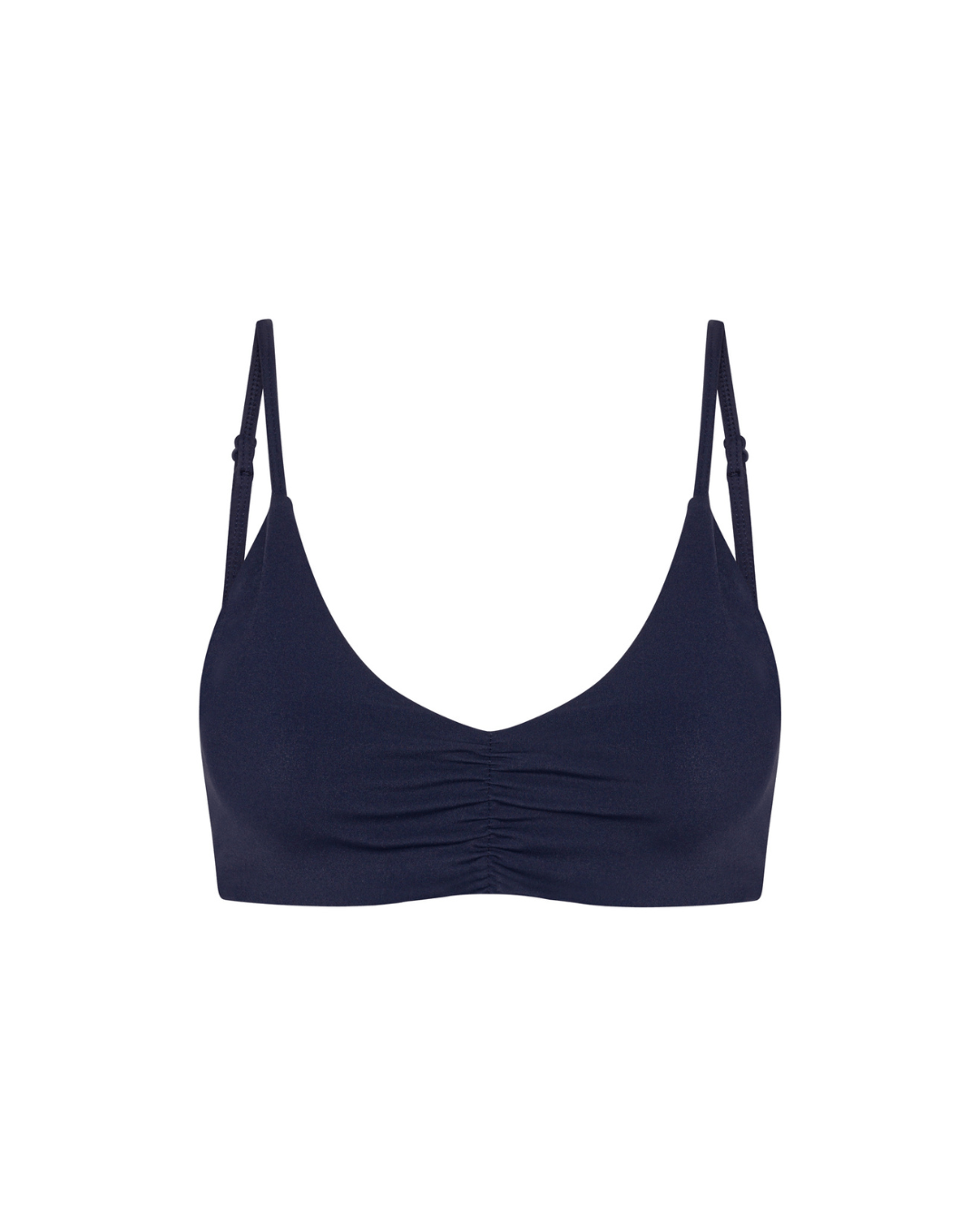 Exercere Sports Bras Scrunch Bra - Navy