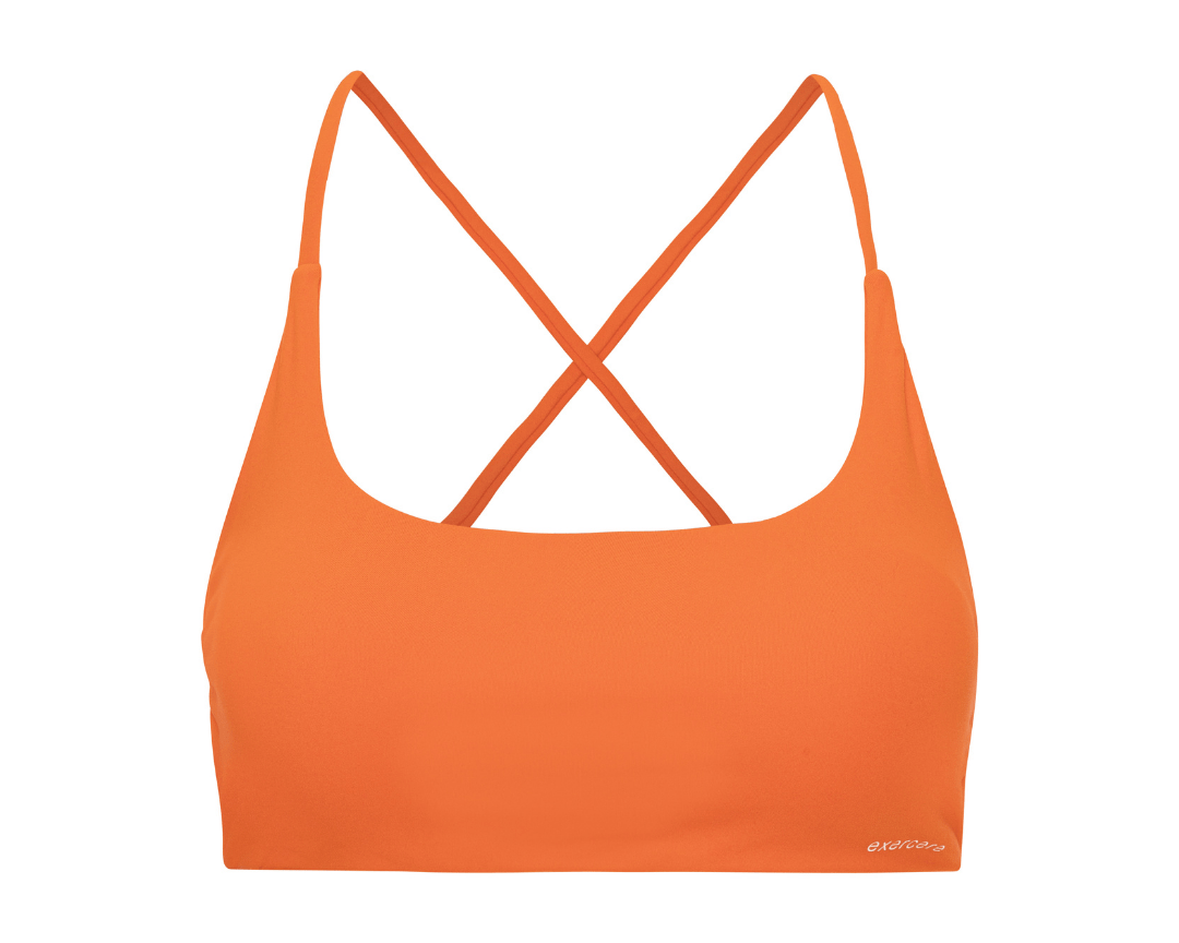 Exercere Sports Bras Sculpt Bra - Aperol