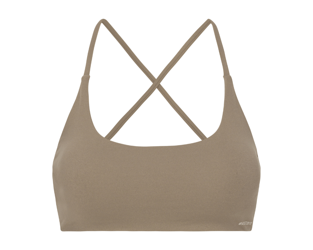 Exercere Sports Bras Sculpt Bra - Sand Beige