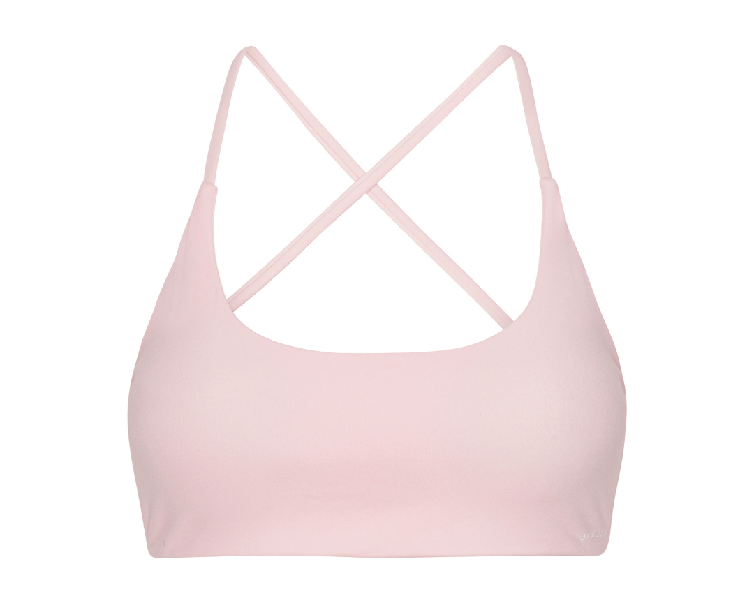 Exercere Sports Bras Sculpt Bra - Soft Pink