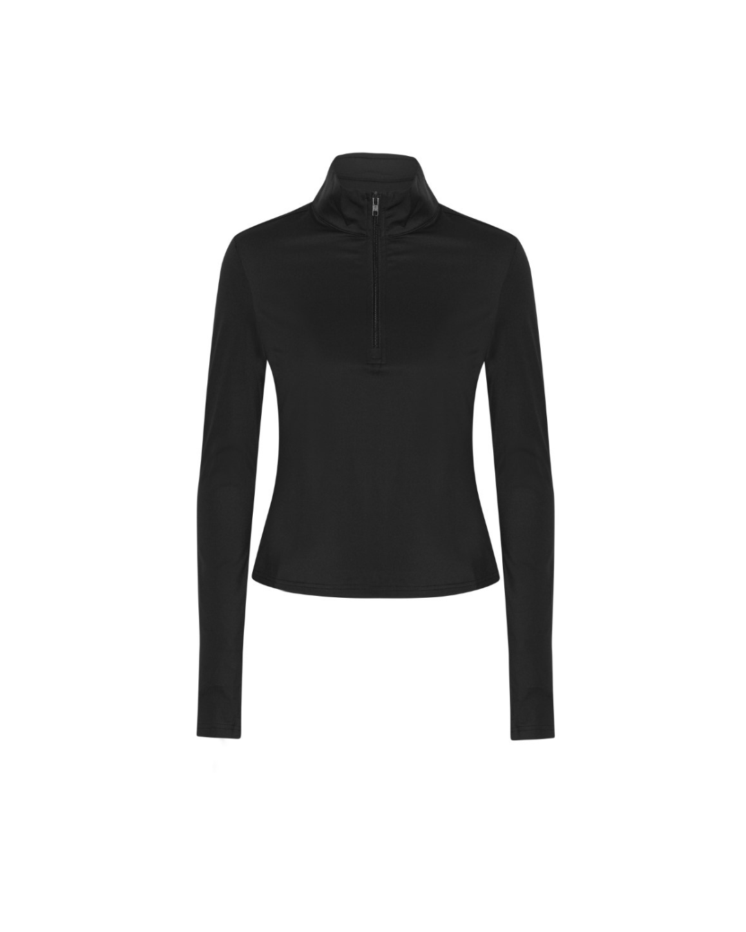 Exercere Blouses Sculpt Long Sleeve - Black